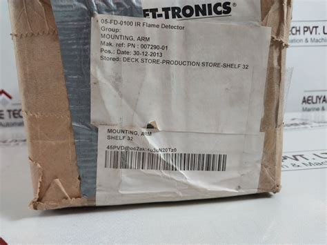 Det-tronics 007290-001 Mounting, Arm For Ir Flame Detector – Aeliya ...