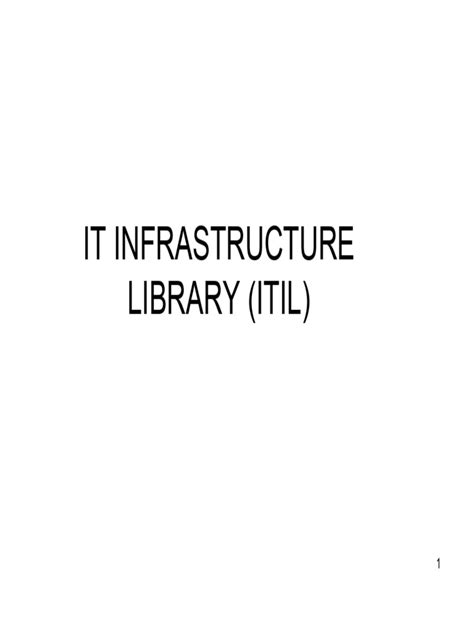 ITIL Information Technology Infrastructure Library 的图像结果