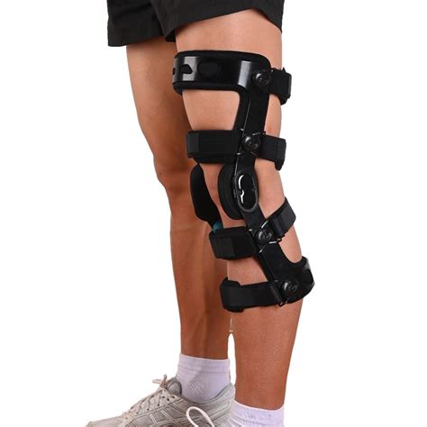 Buy Orthomen Hinged ROM Orthopedic ACL Knee Orthosis Brace for Men ...