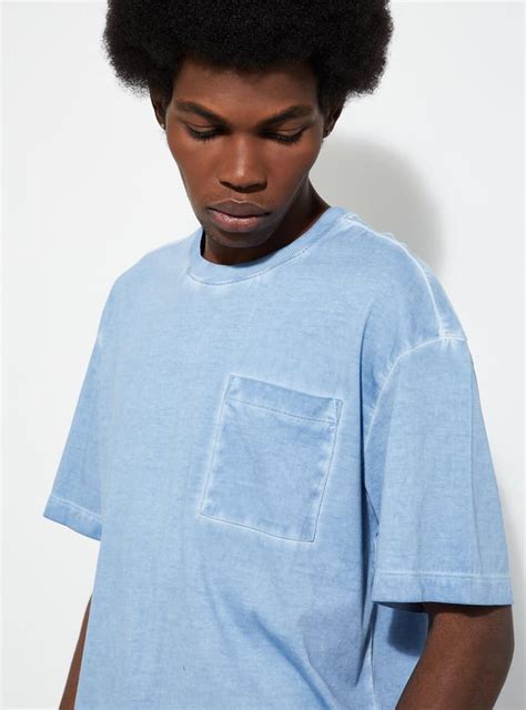 Buy URB_N Men Oversize Pigment Dyed T-shirt Online at just Rs. 599.0 ...