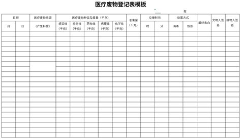 医院单项收费明细表Word模板下载_编号lwmwkyma_熊猫办公