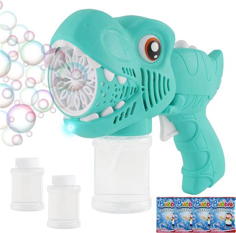 Amazon.com: Onory 1 Pack Bubble Gun Machine for Kids, Bubble Gun with ...