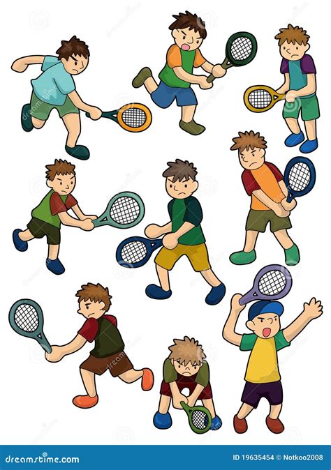 Tennis Cartoon 的图像结果