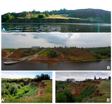 Assessment of Shoreline Transformation Rates and Landslide Monitoring ...
