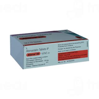 Atorva 20 Tablet: Uses, Side Effects, Price & Substitutes