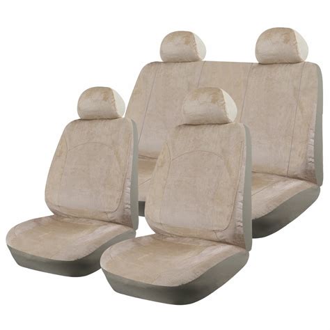 Комплект калъфки за седалки Ro Group, за Alfa Romeo 147, Luxury, Кадифе ...
