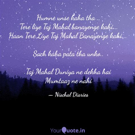 Nischal Hathi (Nischal Diaries) Quotes | YourQuote