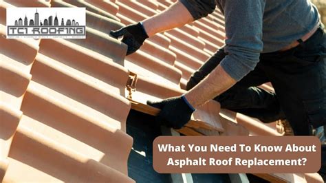 What You Need To Know About Asphalt Roof Replacement? ⋆ TCI Manhattan ...