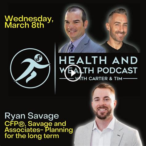 Ryan Savage CFP®, Savage And Associates- Planning For The Long Term ...