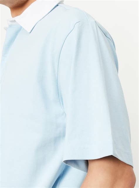 Buy Men Oversized Polo T-shirt Online at just Rs. 699.0 - 1000013010674 ...