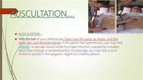 ABDOMINAL ASSESSMENT ASSESSMENT, AUSCULTAION, PERCUSSION & PALPATION ...