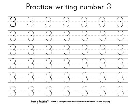Number 5 tracing worksheet pdf - Worksheets Library