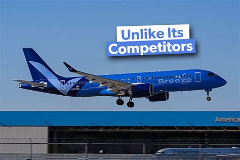 Breeze Airways Introduces 18 New Routes & Announces 5 New Cities