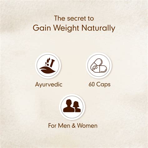 Ayurvedic Weight Gainer for Men and Women | Accumass Weight Gain ...