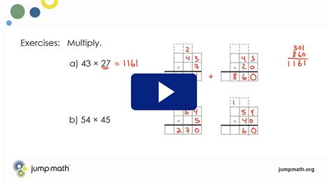 Image result for How to Multiply Two-Digit Numbers Steps