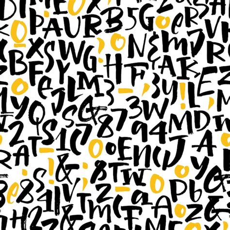 Images de Fond lettres noir blanc – Téléchargement gratuit sur Freepik