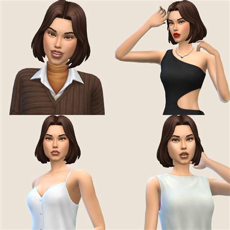 Kıara Oliva Household(No CC) - Gallery - The Sims 4 Sims / Households ...