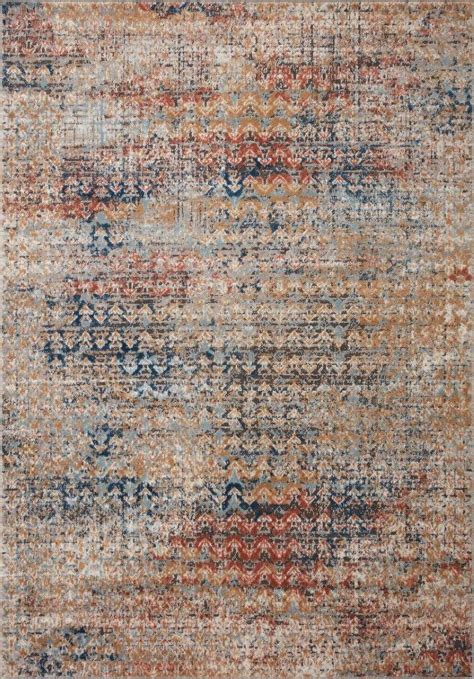 Loloi II Bianca Ocean and Spice 2'-8" x 13' Runner Rug by Loloi Rugs ...