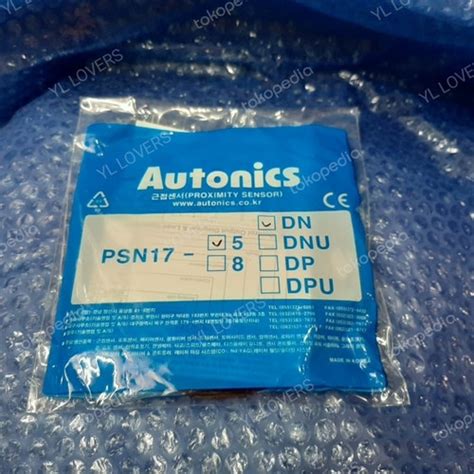 Jual Autonics proximity sensor PSN 17-5DN / proximity sensor/Autonic ...