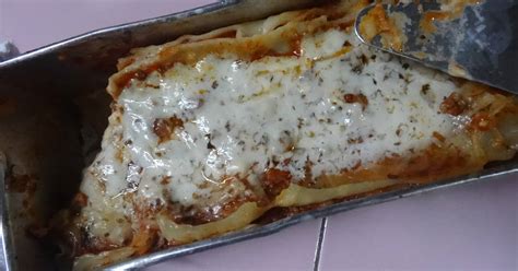141 resep lasagna kukus enak dan sederhana   Cookpad
