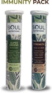 Soul Nutritions Effervescent Tablets For Vitamins & Immunity Booster ...