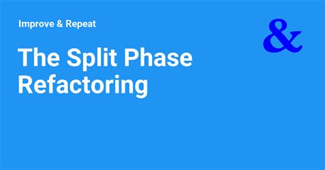 Image result for Explain Split Phase