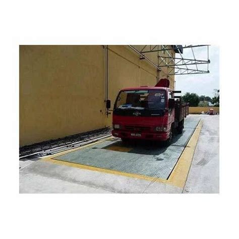 Electronic Weighbridges - 100 Ton Surface Mounted Pitless Weighbridge ...