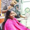 Pictures of overnight sensation Ranu Mondal recording her first song go ...