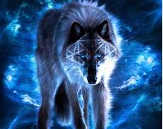 Blue Wolf Wallpaper by Blue Wolf Wallpapers Top Free Blue Wolf Backgrounds Blue Wolf Wallpaper