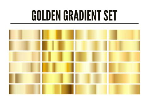 Image result for Gold Hex Code Gradiants