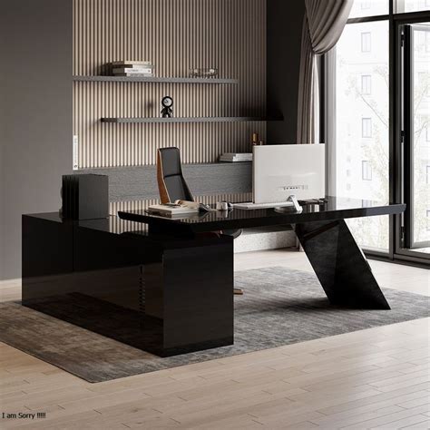 Study Table with Computer Workplace Design 的图像结果