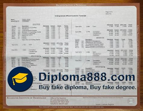 How to Get a Rochester Institute of Technology transcript?