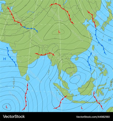 Image result for Weather Map Types