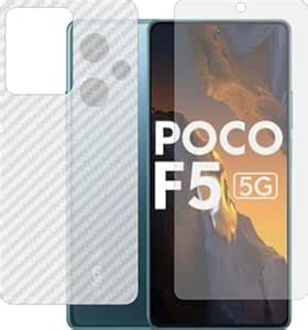 TravisLappy Front and Back Matte Screen Guard for XIAOMI POCO F5 ...