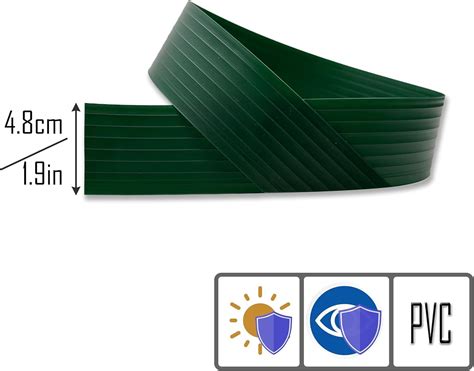 Green View Blocking Privacy Tape Weave for Chain Link Fence 75m/250 ft Roll UV R | eBay