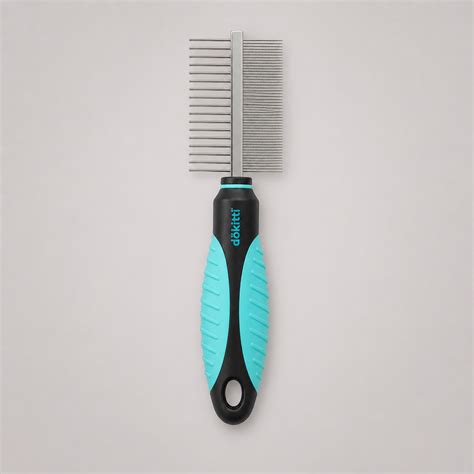 Dokitti Double Sided Steel Comb for Dogs & Cats