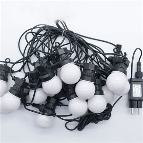 LED Bulb String Lights Outdoor 5m 10m 20m String Lights 50 100 150 LEDs ...