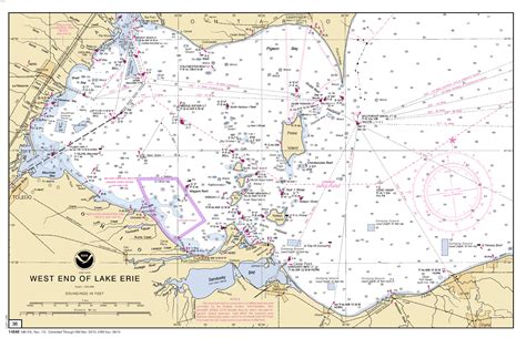 Lake Erie: Map Of Lake Erie
