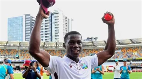 Our new recruit Shamar Joseph becomes first West Indian to win ICC ...