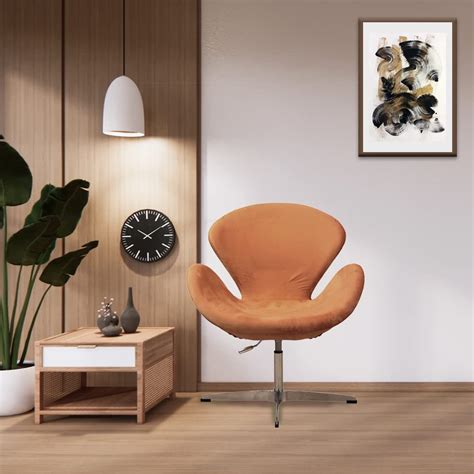 Kepler Brooks Oswald Modern Designed Premium Swivel Chair for Living ...