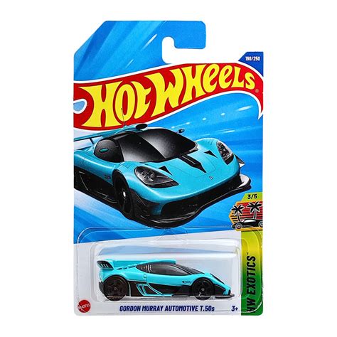 GORDON MURRAY AUTOMOTIVE T.50s HOT WHEELS – STORIZO