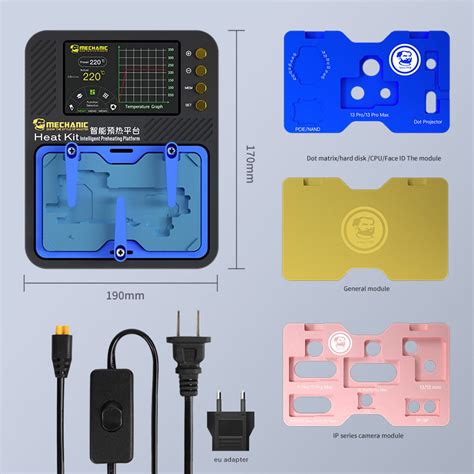 Grejac Mechanic - platforma za grejanje iPhone X - iPhone 13ProMax ...