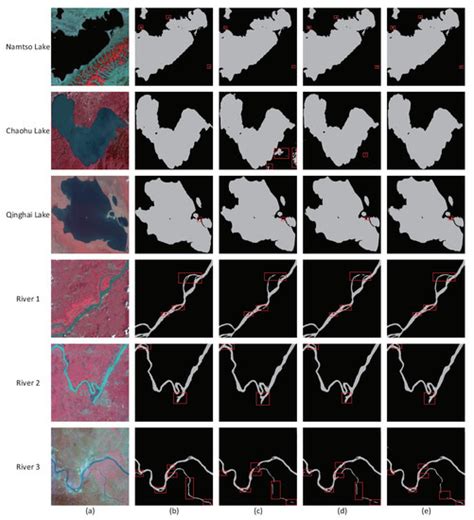 Water Areas Segmentation from Remote Sensing Images Using a Separable ...