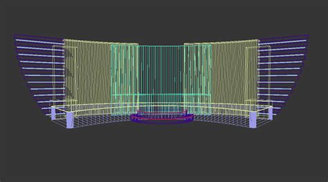 3D Stage Wings - TurboSquid 2164377