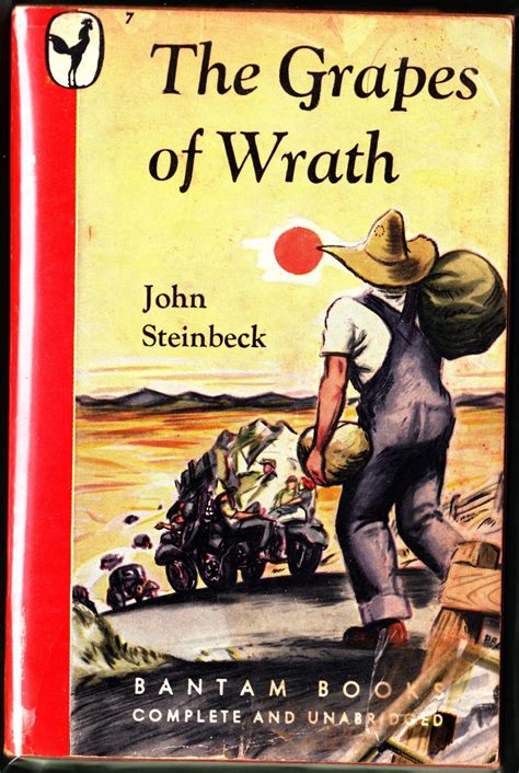 The Grapes Of Wrath Book Cover