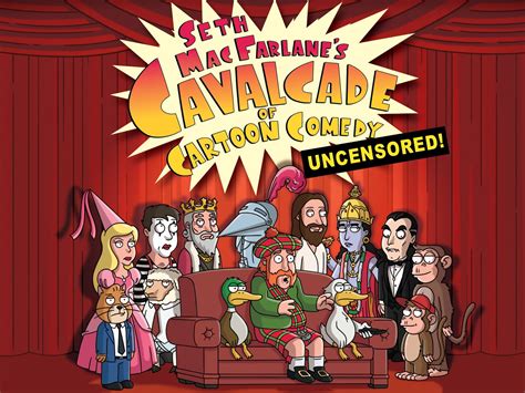 Watch Seth MacFarlane's Cavalcade of Cartoon Comedy | Prime Video