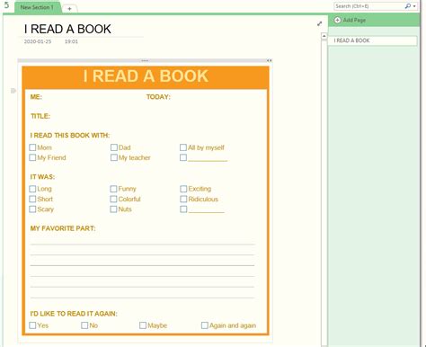 Image result for Cornell Notes Template OneNote