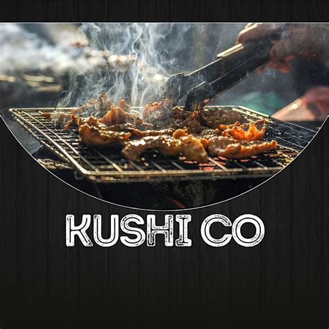 Sushi Kuro Presents : Kushi Co, a Kushiyaki Pop Up, Ghost Saloon ...