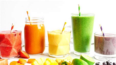 Fruit And Vegetable Shake Recipes