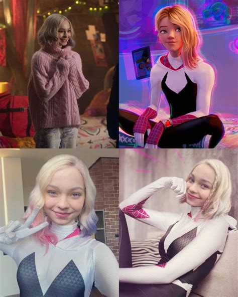 Emma Myers 💗 in 2025 | Girl celebrities, Spider woman, Cosplay woman